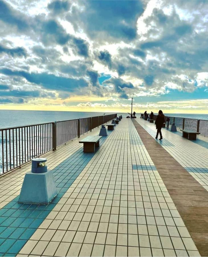 Abelia 4 Apartment Pietra Ligure Bagian luar foto